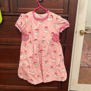 James and Lottie Santa dress